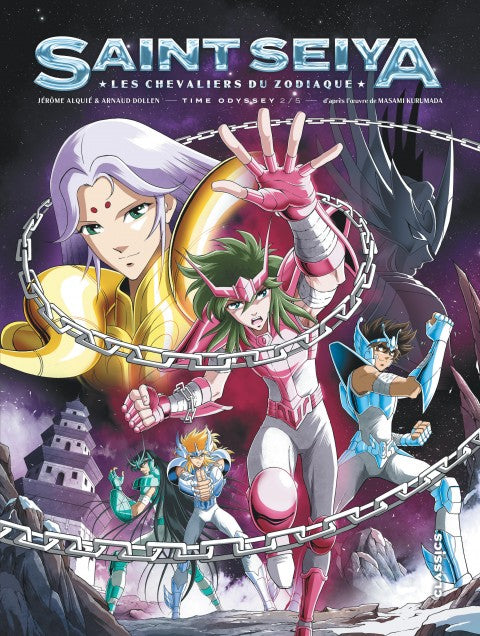 Saint Seiya - Time Odyssey - Tome 02