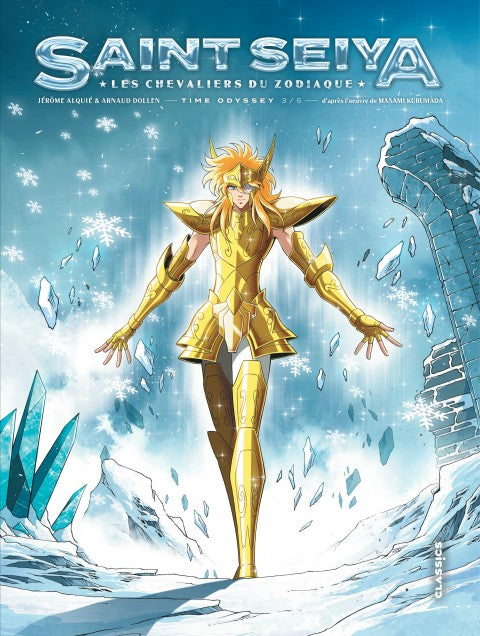 Saint Seiya - Time Odyssey - Tome 03