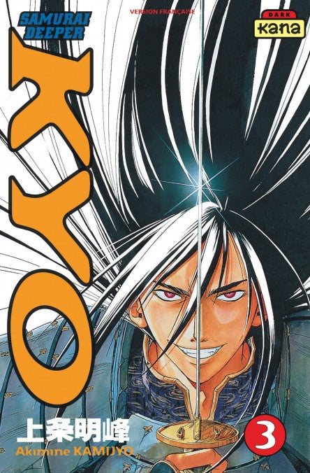Samurai Deeper Kyo - Tome 03
