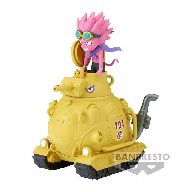 Figurine Banpresto Sand Land – Tank Royal Army Corps No. 104