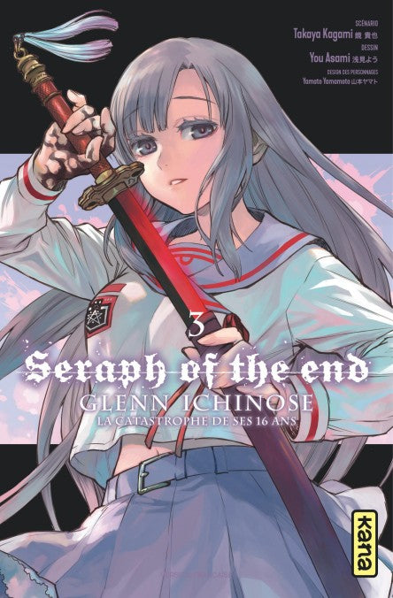Seraph of the end - Glenn Ichinose - Tome 03