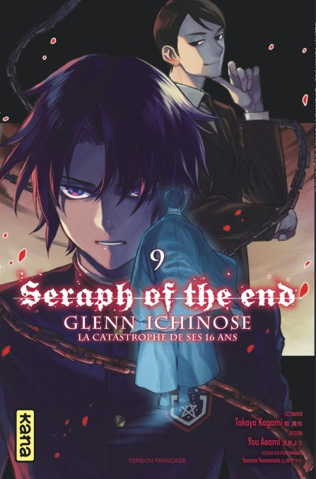 Seraph of the end - Glenn Ichinose - Tome 09