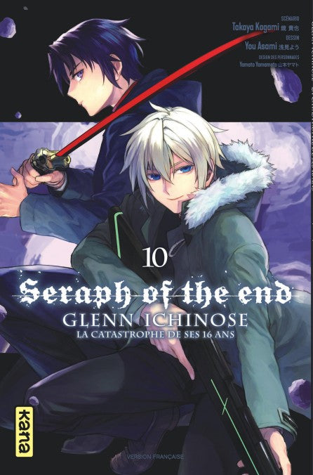 Seraph of the end - Glenn Ichinose - Tome 10