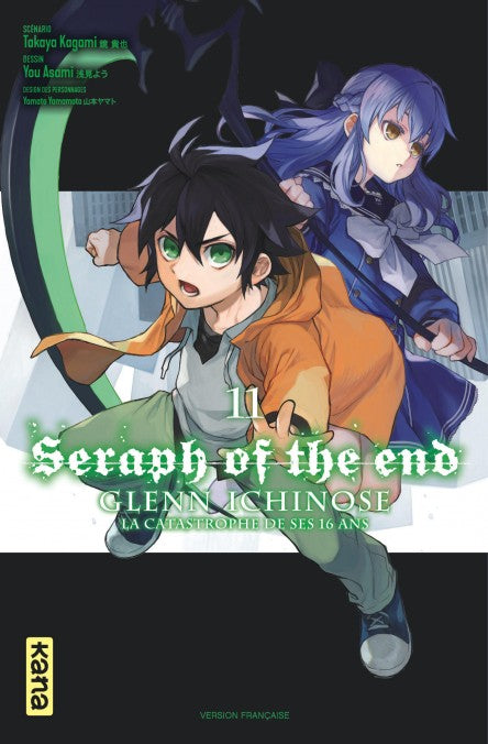 Seraph of the end - Glenn Ichinose - Tome 11