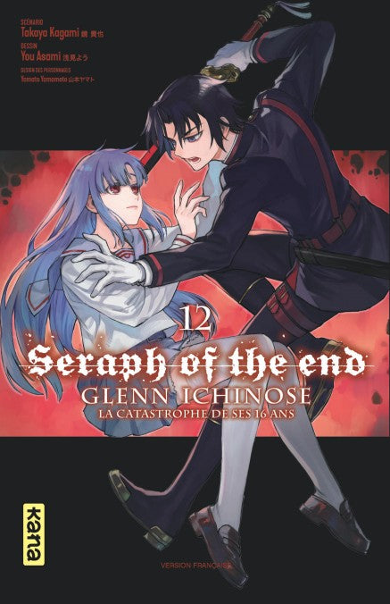 Seraph of the end - Glenn Ichinose - Tome 12