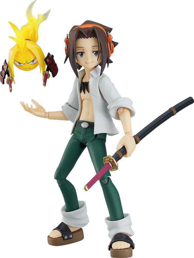 Shaman King figurine Figma Yoh Asakura