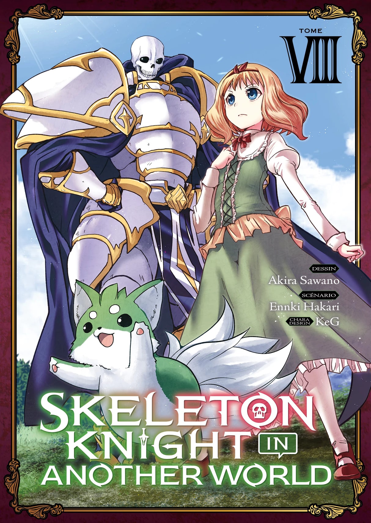Skeleton Knight in Another World - Tome 08