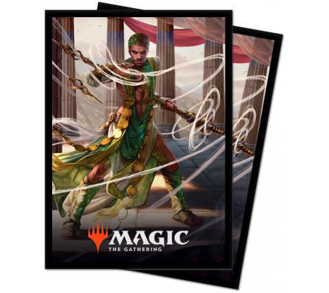 sleeves Magic Calix Destiny’s Hand Theros – 100 protèges-cartes Ultra Pro officiels