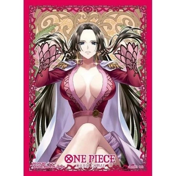 Sleeves One Piece Card Game Boa Hancock protège cartes