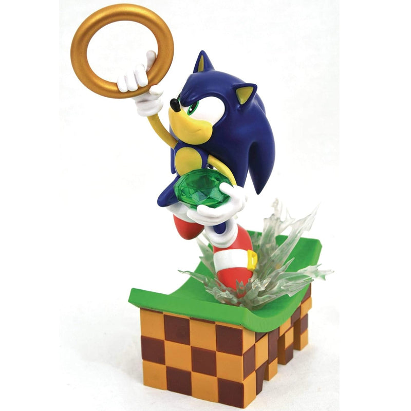 Sonic the Hedgehog - Diamond Gallery - Figurine Sonic