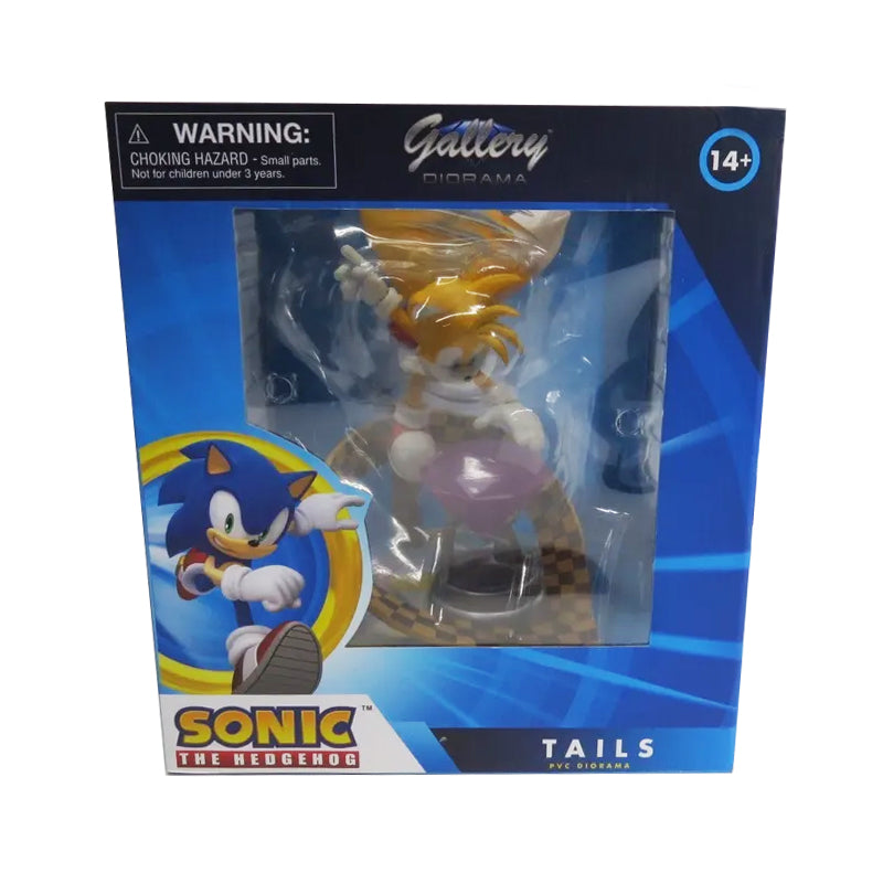 Sonic the Hedgehog - Diamond Gallery - Figurine Tails