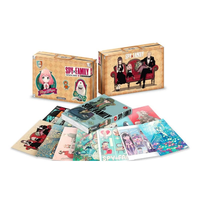 Spy X Family - Tome 08 Edition Collector