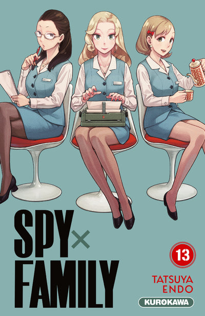 Spy X Family - Tome 13