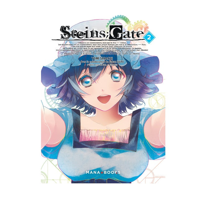 Steins Gate - Tome 02