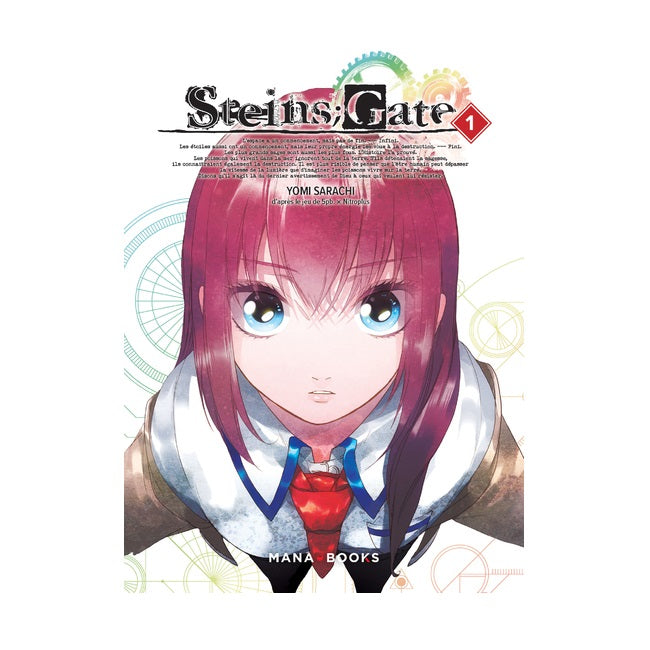 Steins Gate - Tome 01