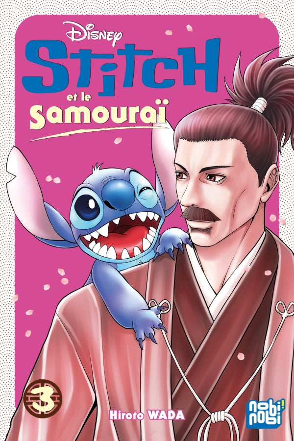 Stitch et le Samouraï - Tome 03