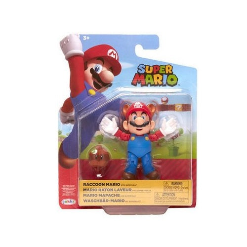 Figurine Jouet Super Mario - Mario Raton Laveur Jakks Pacific