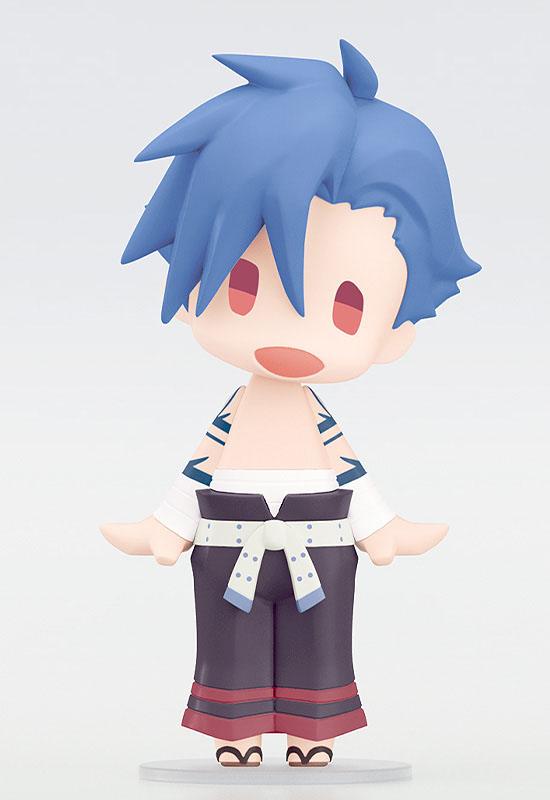 Figurine chibi Kamina HELLO! GOOD SMILE issue de l’anime Tengen Toppa Gurren Lagann
