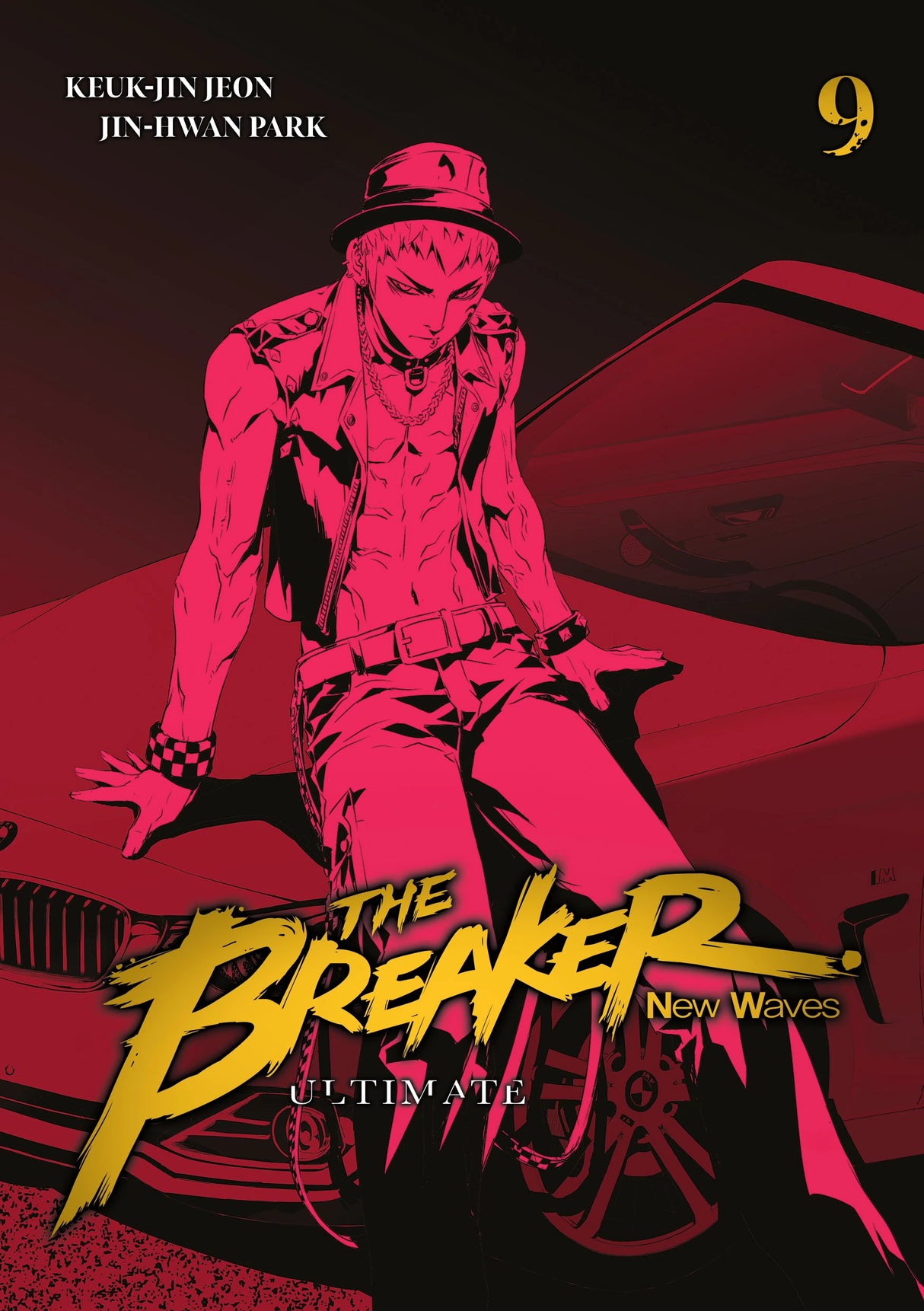 The breaker : New Wave Ultimate tome 09