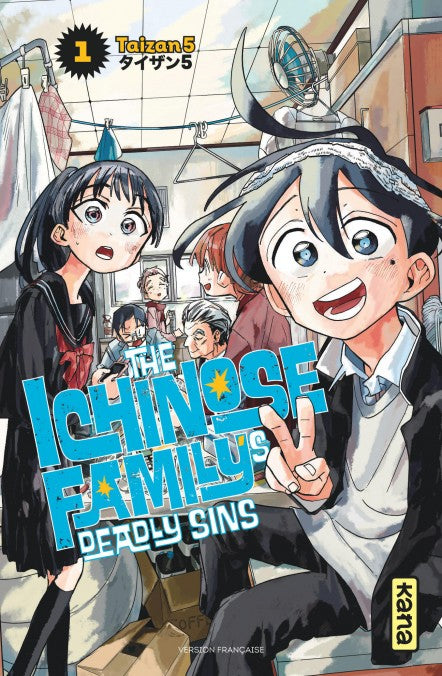 The Ichonose Family's Deadly Sins - Tome 01
