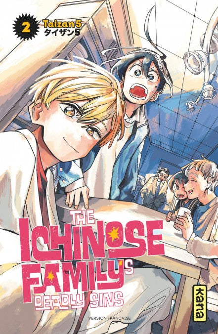 The Ichonose Family's Deadly Sins - Tome 02