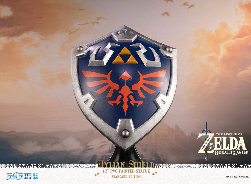 The Legend of Zelda Breath of the Wild statuette PVC Hylian Shield