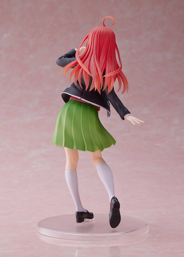 The Quintessential Quintuplets statuette Coreful Nakano Itsuki Uniform Ver. Renewal