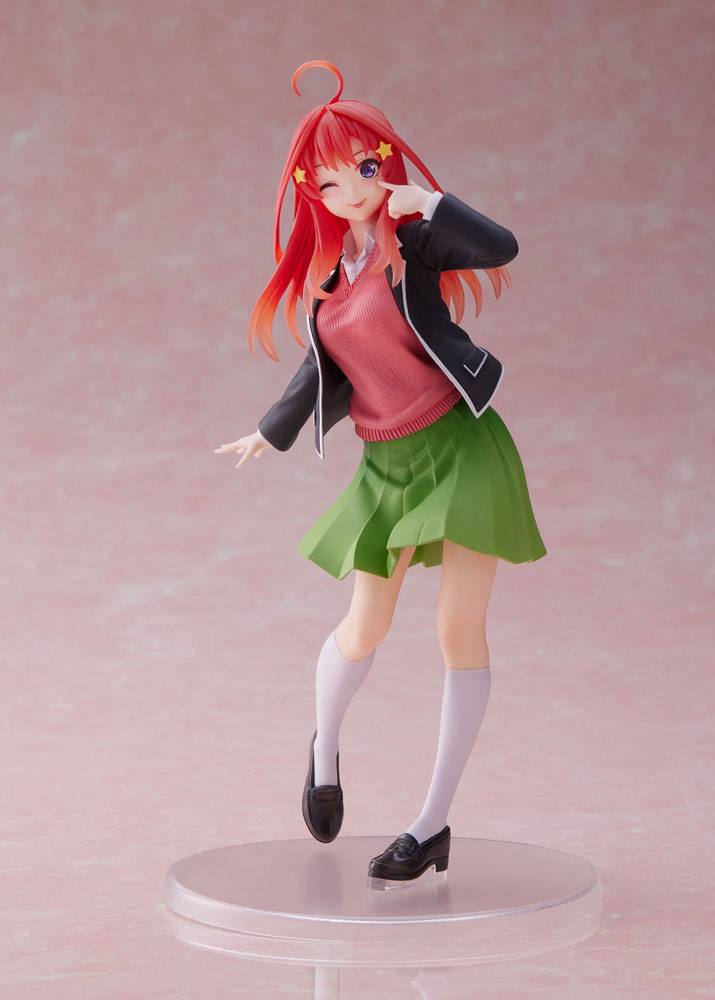 The Quintessential Quintuplets statuette Coreful Nakano Itsuki Uniform Ver. Renewal