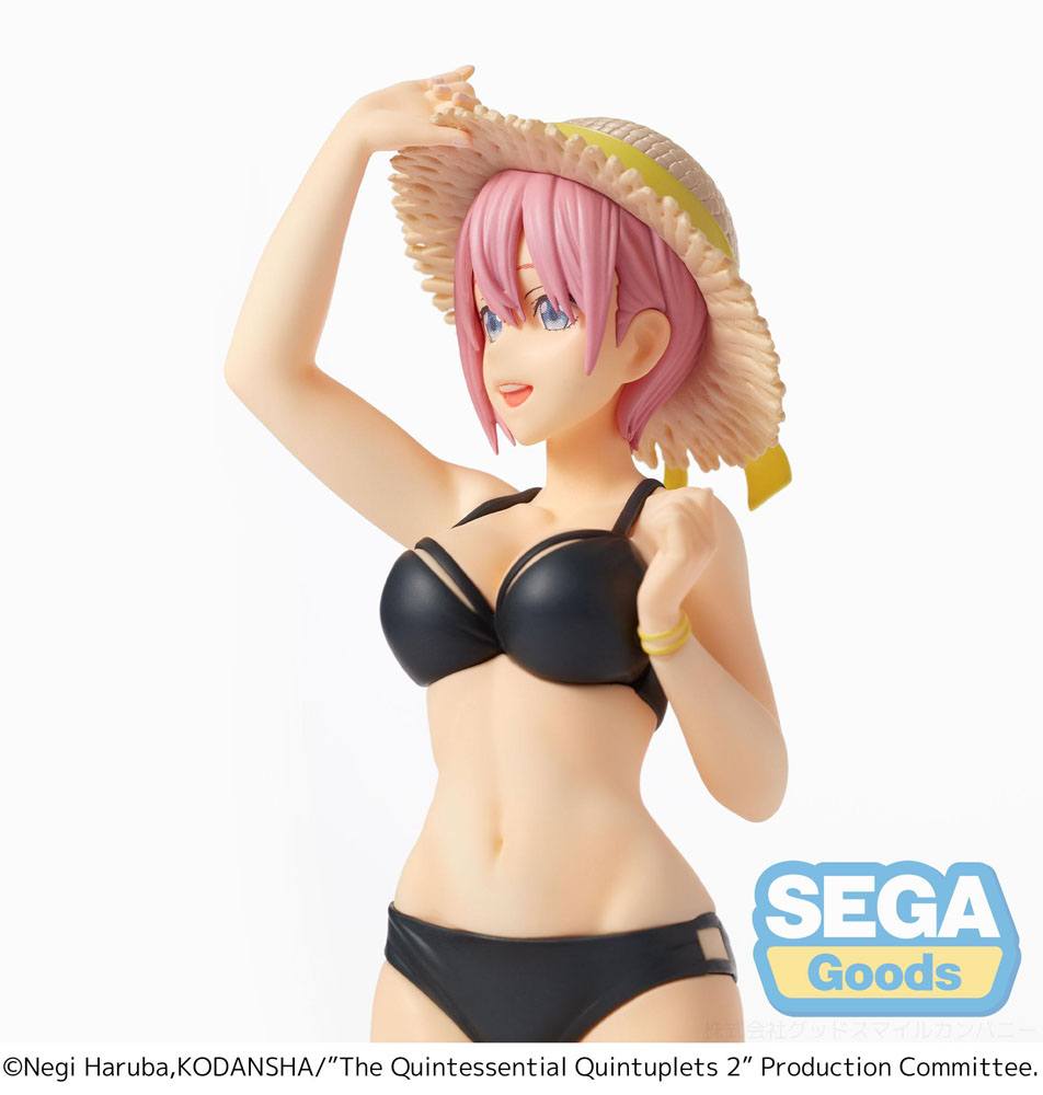 Figurine The Quintessential Quintuplets - Ichika Nakano en maillot de bain noir, gamme SPM Sega