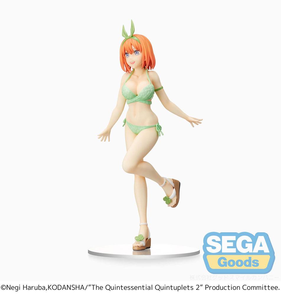 The Quintessential Quintuplets statuette SPM Yotsuba Nakano