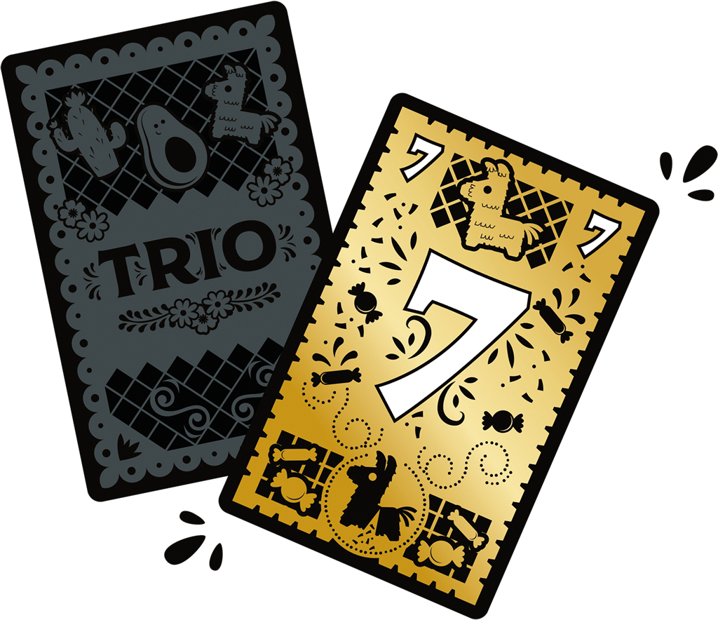 Trio jeu de cartes familial boîte officielle Kaya Miyano