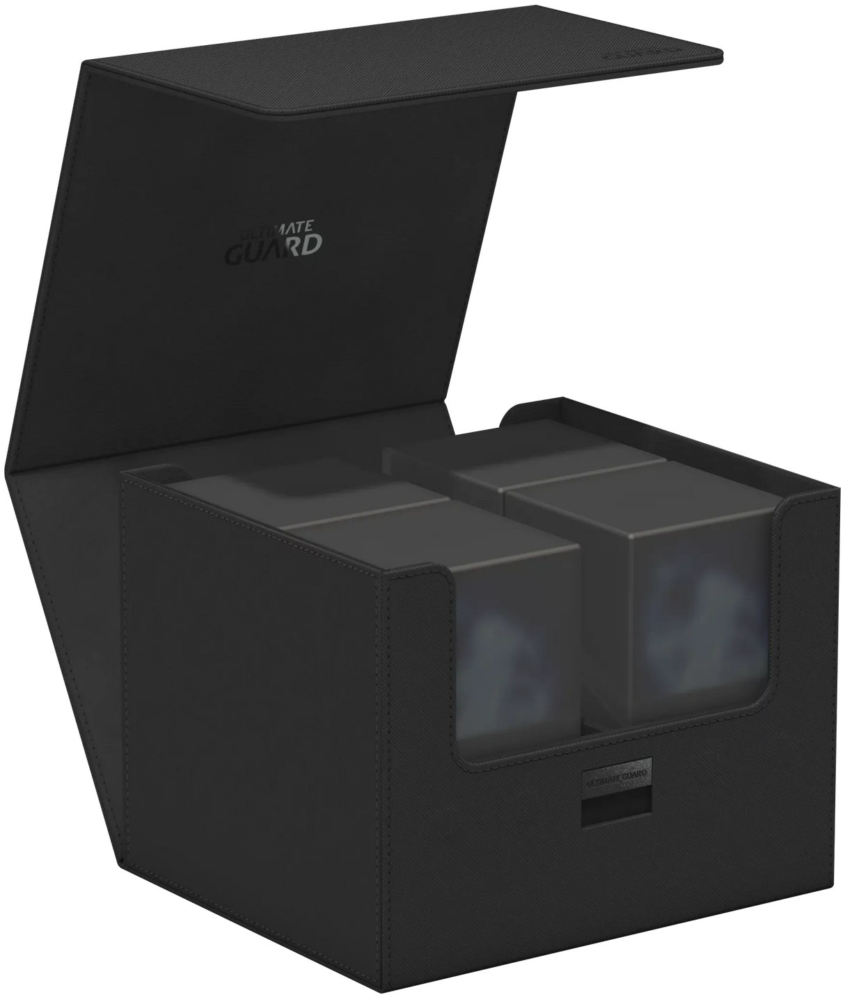 Ultimate Guard Minthive 30+ XenoSkin Noir — Boîte de rangement pour cartes gradées PSA/Beckett/CGC