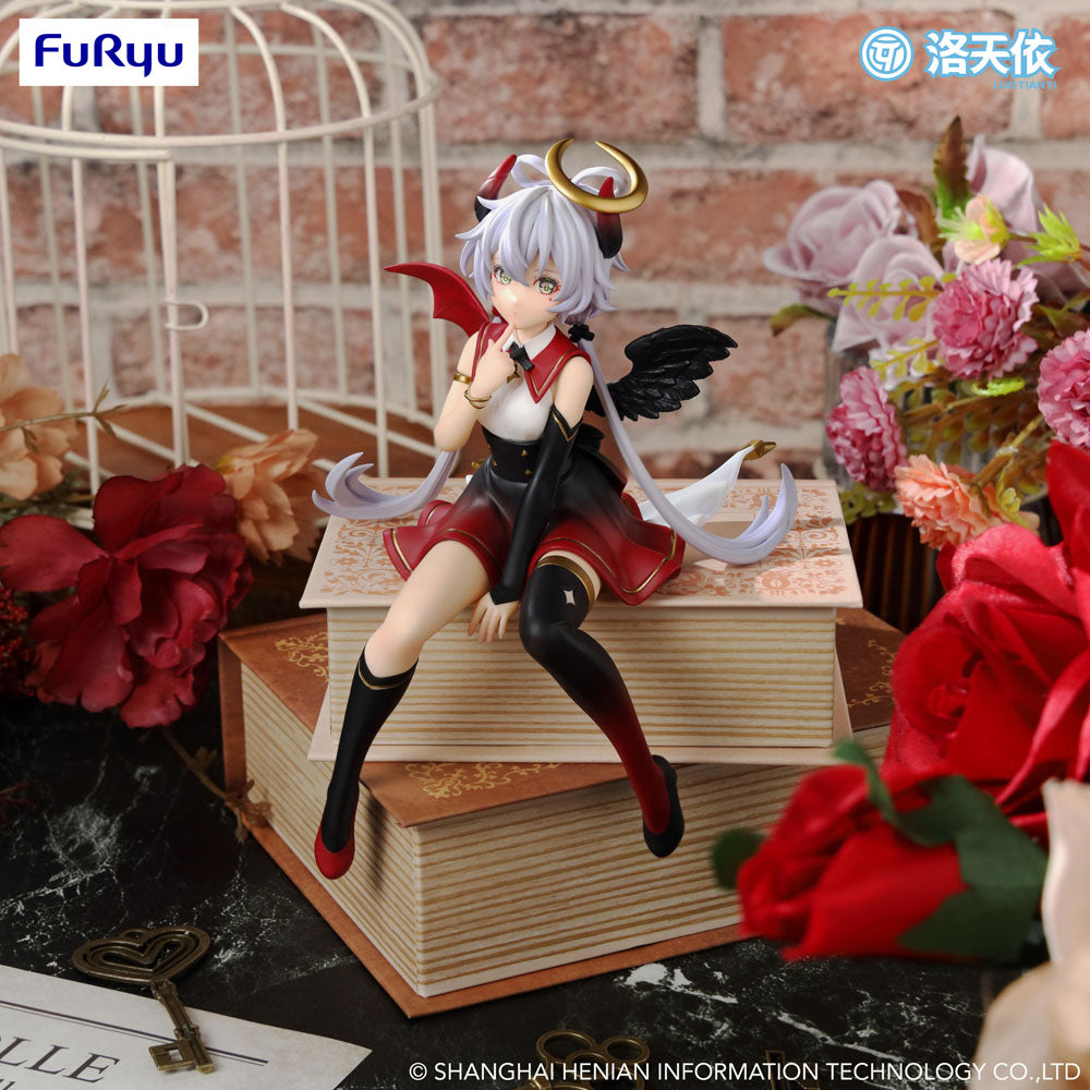 V Singer Noodle Stopper statuette PVC Luo Tianyi Fallen Angel Ver.