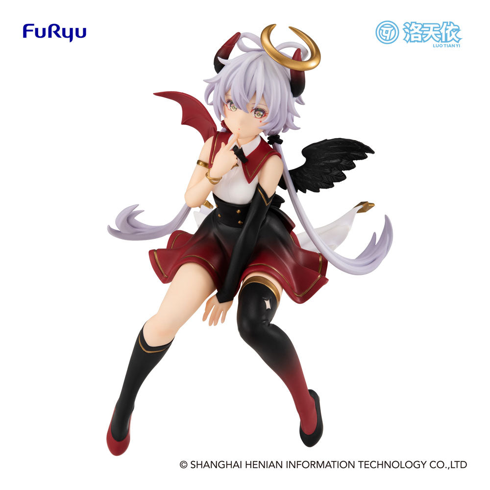 V Singer Noodle Stopper statuette PVC Luo Tianyi Fallen Angel Ver.