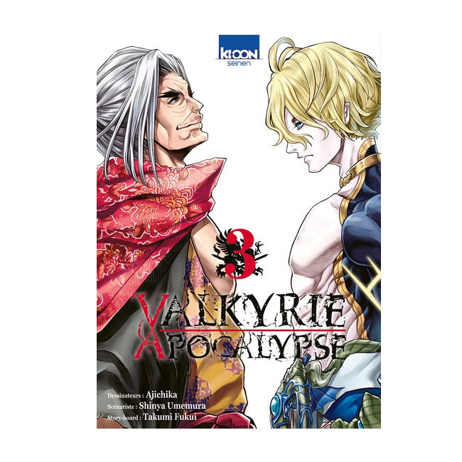 Valkyrie Apocalypse - Tome 03