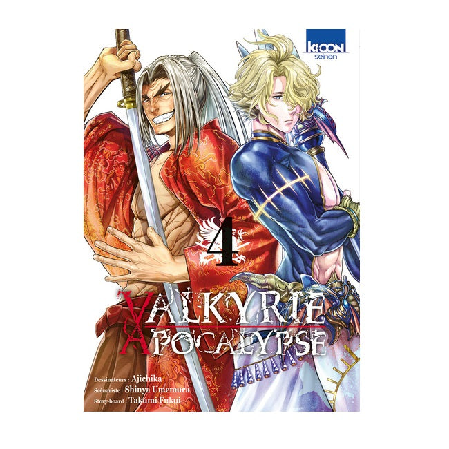 Valkyrie Apocalypse - Tome 04