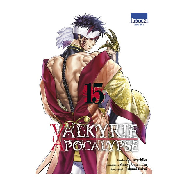 Valkyrie Apocalypse - Tome 15