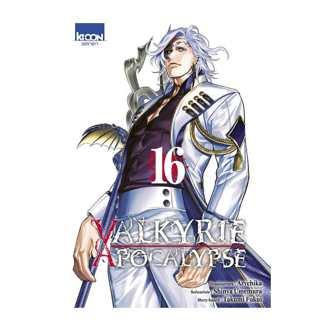 Valkyrie Apocalypse - Tome 16