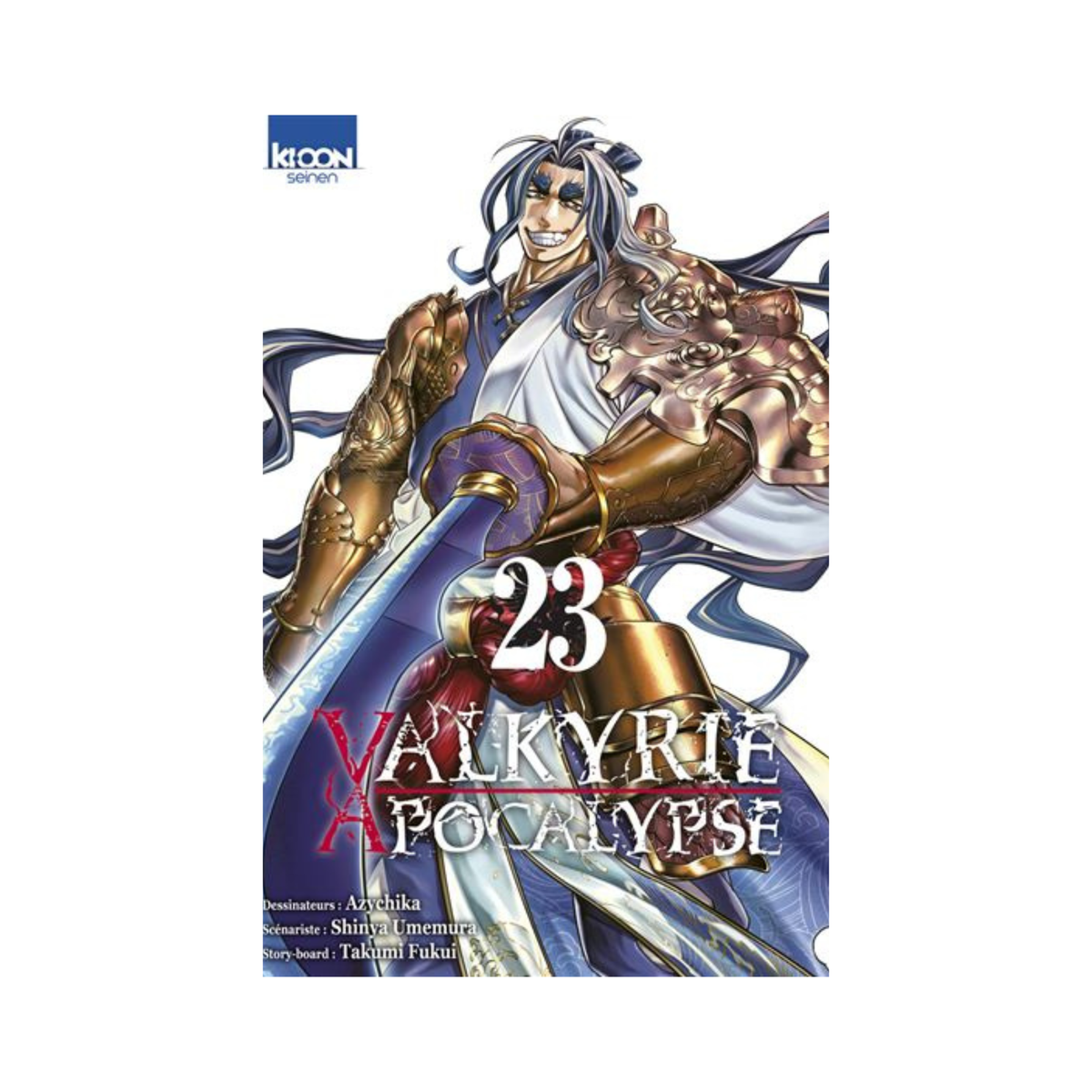 Valkyrie Apocalypse - Tome 23