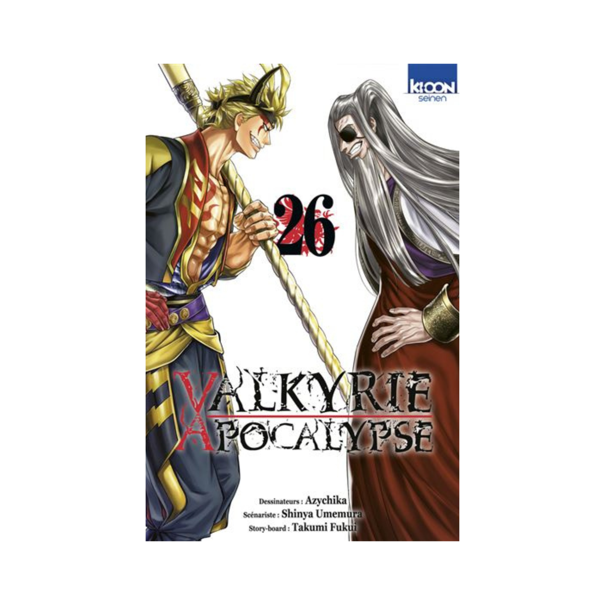 Valkyrie Apocalypse - Tome 26
