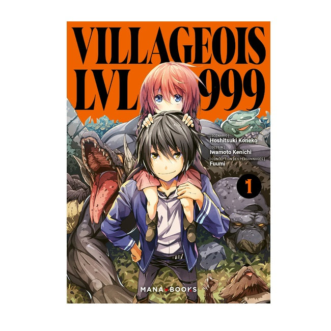 Villageois Lvl 999 - Tome 01