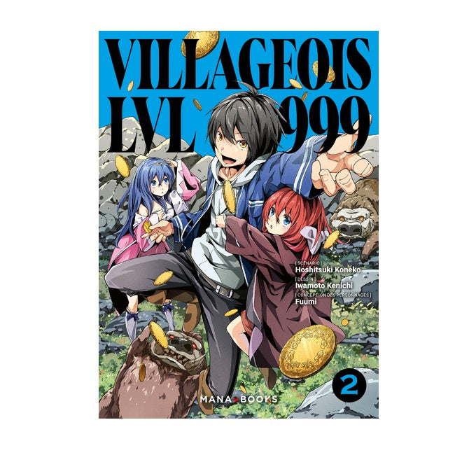 Villageois Lvl 999 - Tome 02