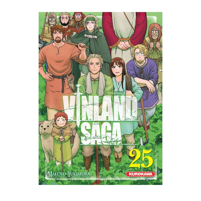 Vinland Saga - Tome 25