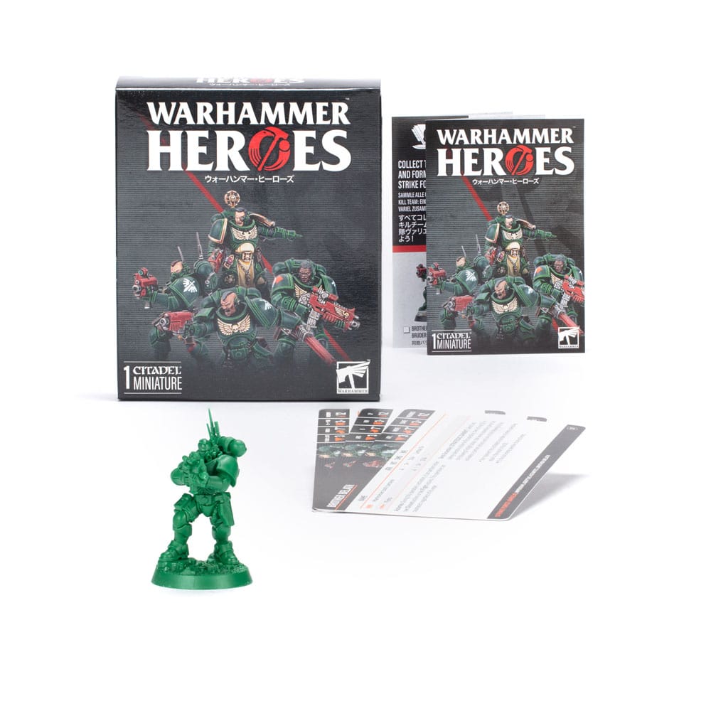 Warhammer Heroes Dark Angels figurine miniature blind box à collectionner