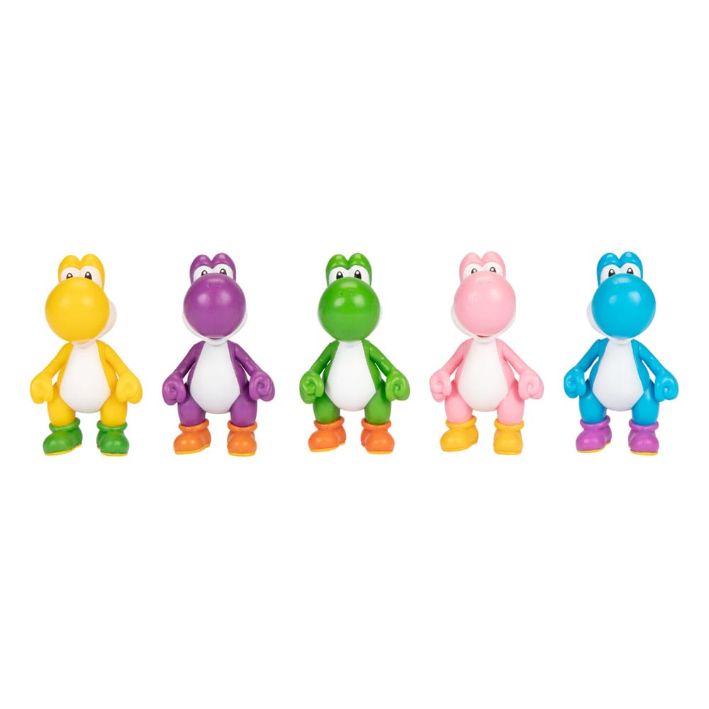 Super Mario - World of Nintendo assortiment figurines Yoshi Wave 2