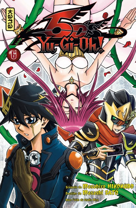 Yu-Gi-Oh! 5Ds- Tome 06