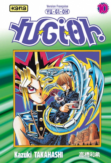Yu-Gi-Oh! - Tome 10