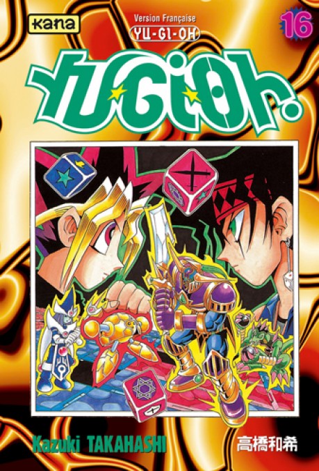 Yu-Gi-Oh! - Tome 16