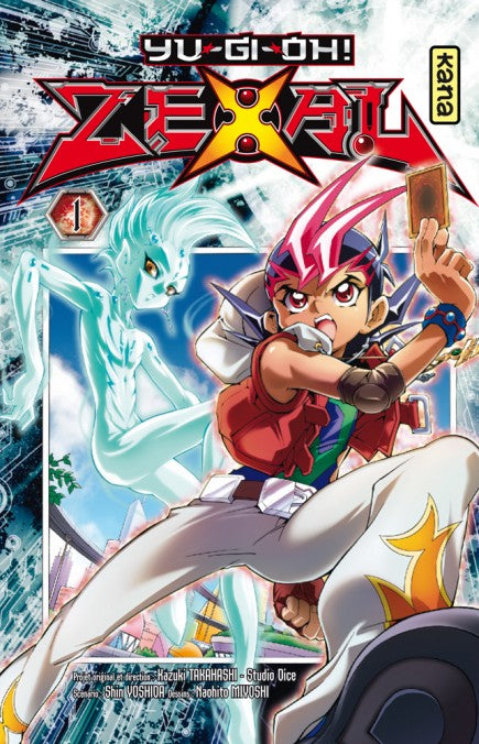 Yu-Gi-Oh! Zexal - Tome 01