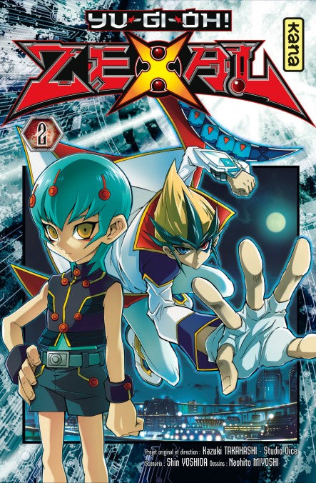 Yu-Gi-Oh! Zexal - Tome 02